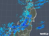 雨雲レーダー(2017年12月26日)