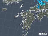 2017年12月26日の九州地方の雨雲レーダー