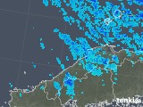 雨雲レーダー(2017年12月26日)