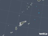 2017年12月26日の鹿児島県(奄美諸島)の雨雲レーダー