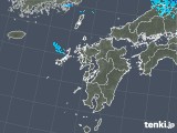 2017年12月27日の九州地方の雨雲レーダー