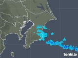 2017年12月27日の千葉県の雨雲レーダー