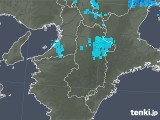 2017年12月27日の奈良県の雨雲レーダー