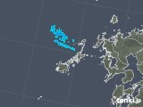 2017年12月27日の長崎県(五島列島)の雨雲レーダー