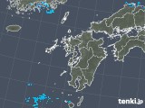 2017年12月28日の九州地方の雨雲レーダー