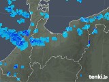 2017年12月28日の富山県の雨雲レーダー