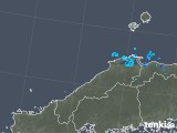 2017年12月28日の島根県の雨雲レーダー