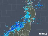 雨雲レーダー(2017年12月29日)