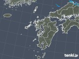 2017年12月29日の九州地方の雨雲レーダー