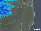2017年12月29日の福島県の雨雲レーダー