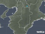 2017年12月29日の奈良県の雨雲レーダー