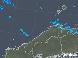 2017年12月29日の島根県の雨雲レーダー