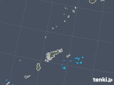 2017年12月29日の鹿児島県(奄美諸島)の雨雲レーダー