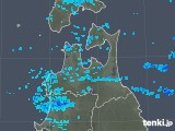 2017年12月29日の青森県の雨雲レーダー