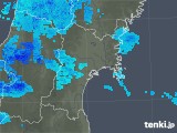 雨雲レーダー(2017年12月29日)