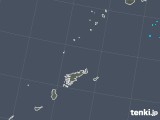 2017年12月30日の鹿児島県(奄美諸島)の雨雲レーダー