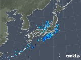 2017年12月31日の雨雲レーダー