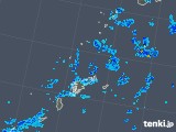 2017年12月31日の鹿児島県(奄美諸島)の雨雲レーダー