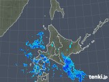 2018年01月01日の北海道地方の雨雲レーダー