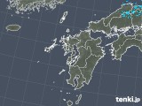 2018年01月01日の九州地方の雨雲レーダー