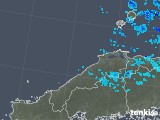 2018年01月01日の島根県の雨雲レーダー