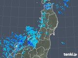 雨雲レーダー(2018年01月02日)