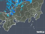 2018年01月02日の東海地方の雨雲レーダー