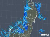 2018年01月03日の東北地方の雨雲レーダー