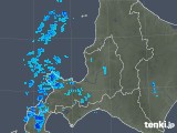 2018年01月03日の道央の雨雲レーダー