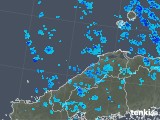 2018年01月03日の島根県の雨雲レーダー