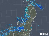 2018年01月04日の東北地方の雨雲レーダー