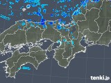 2018年01月04日の近畿地方の雨雲レーダー