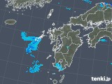 2018年01月04日の九州地方の雨雲レーダー