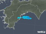 2018年01月04日の高知県の雨雲レーダー