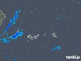 2018年01月04日の沖縄県(宮古・石垣・与那国)の雨雲レーダー