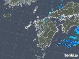 2018年01月05日の九州地方の雨雲レーダー