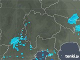 2018年01月05日の山梨県の雨雲レーダー