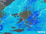 雨雲レーダー(2018年01月05日)