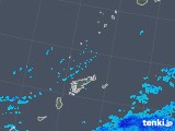 2018年01月05日の鹿児島県(奄美諸島)の雨雲レーダー