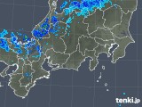 2018年01月06日の東海地方の雨雲レーダー