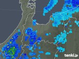 2018年01月06日の富山県の雨雲レーダー