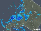 2018年01月06日の道央の雨雲レーダー