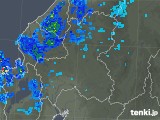 2018年01月06日の岐阜県の雨雲レーダー