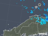 2018年01月06日の島根県の雨雲レーダー