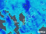 2018年01月07日の沖縄県の雨雲レーダー