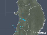 2018年01月07日の秋田県の雨雲レーダー