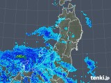 2018年01月08日の東北地方の雨雲レーダー