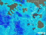 2018年01月08日の神奈川県の雨雲レーダー