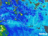 雨雲レーダー(2018年01月08日)