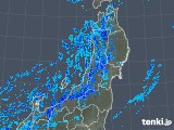 2018年01月09日の東北地方の雨雲レーダー